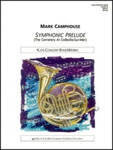 Symphonic Prelude Concert Band sheet music cover